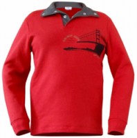 Pánská mikina GOLDEN GATE Jitex COMFORT červená