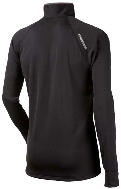 pánský funkční sportovní pulovr černý KAMIL Progress